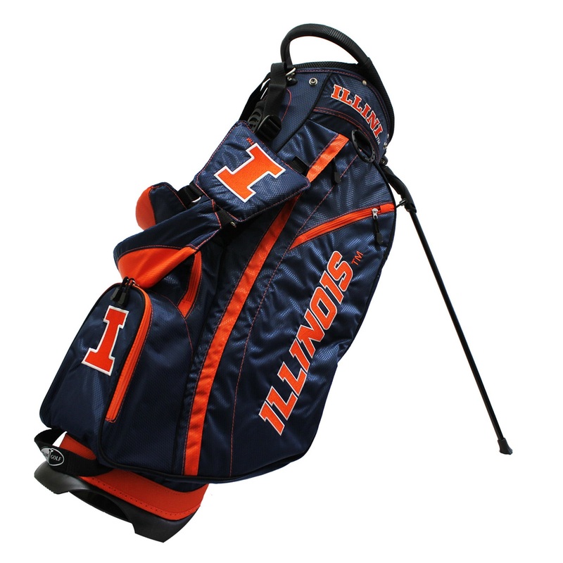 Team Golf Illinois Fairway Stand Bag