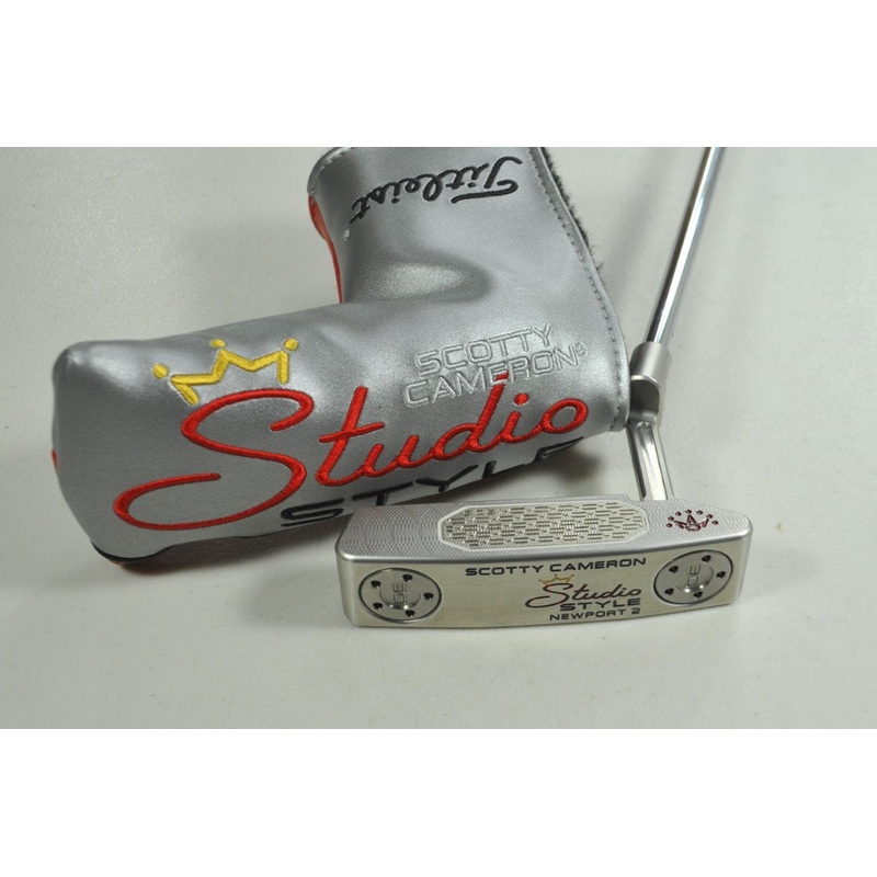 Titleist 2025 Scotty Cameron Studio Style Newport 2 34″ Putter RH Steel # 198496