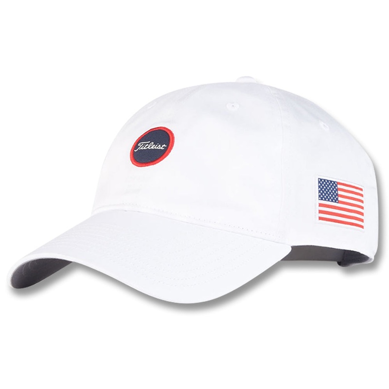 Titleist Montauk Lightweight Stars & Stripes Golf Cap 2022