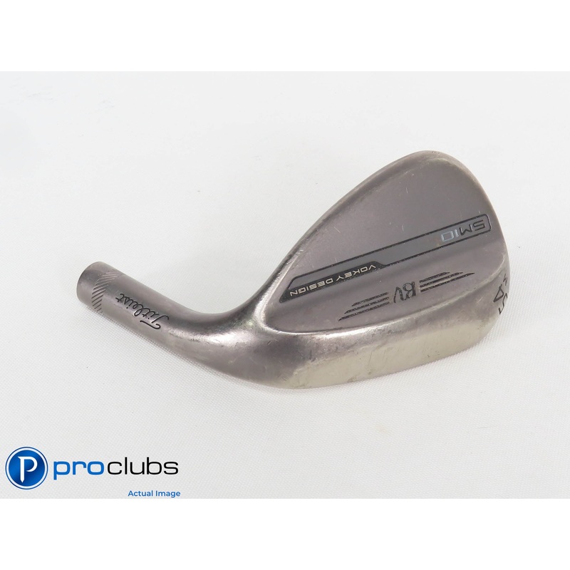 Titleist Vokey SM10 Nickel M-Grind 54*(8*) Wedge – Head Only – 441758