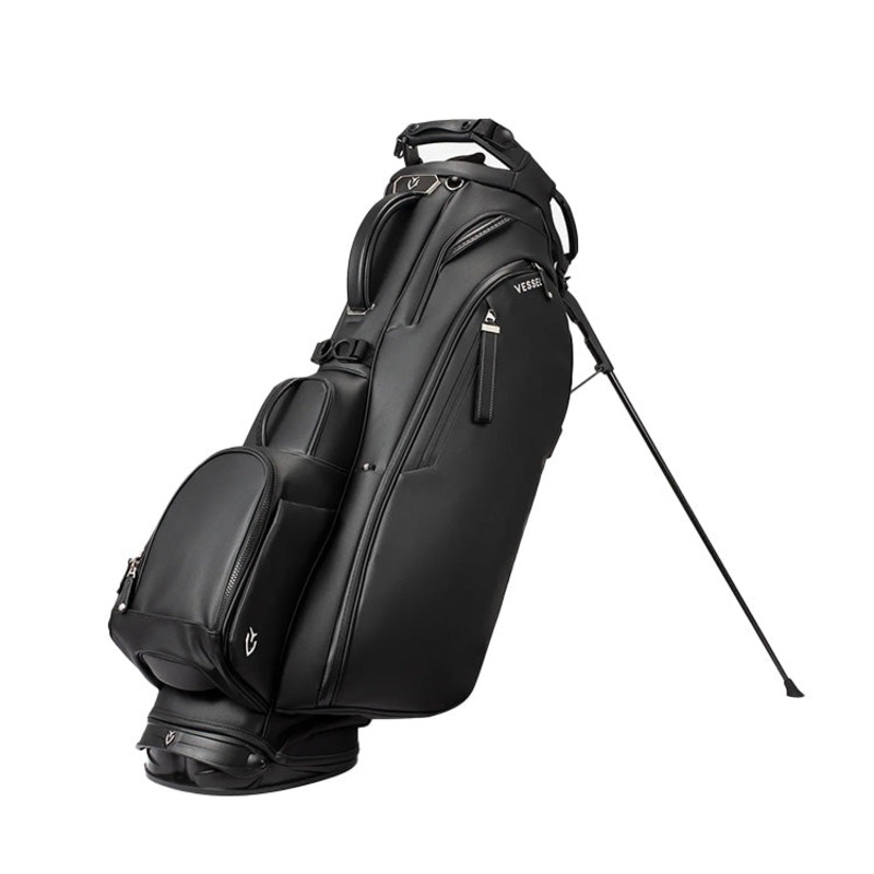 Vessel Player V Pro Golf Stand – Pebble Grey