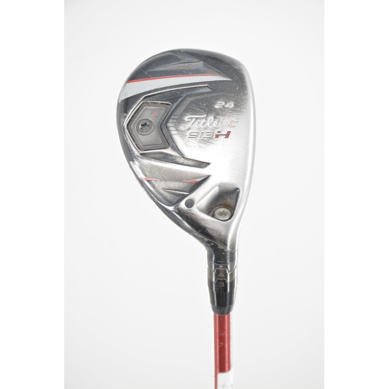 Women’s Titleist 913H 24 Degree Hybrid W Flex 38.5″