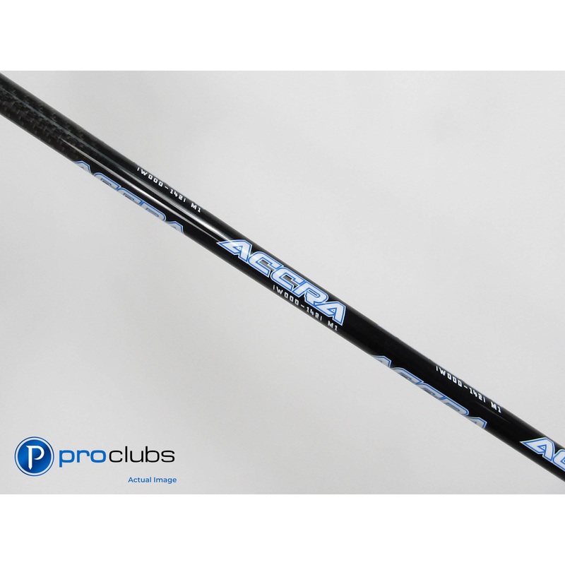 ACCRA iWood 142i M1 Flex (Light Flex) Fairway Shaft w/ Cobra Tip #408250