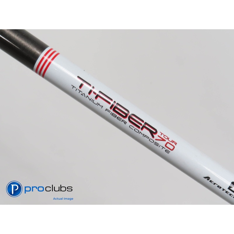AEROTECH TI-FIBER TOUR 70 F6 TX-Flex Driver Shaft w/ COBRA Tip #192294
