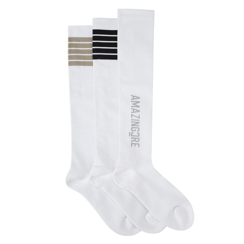AMAZINGCRE [25SS] 3 PIECE KNEE SOCKS