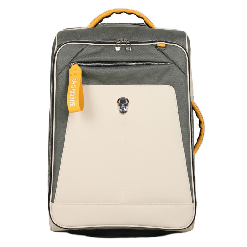 AMAZINGCRE [25SS] ARMOR WHEEL BOSTON BAG