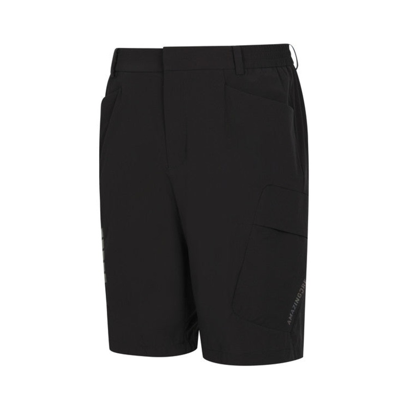 AMAZINGCRE [25SS] MEN AIR CIRCUIT MULTI POCKET SHORT PANTS