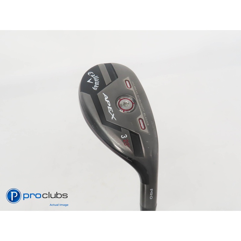 Callaway ’21 APEX PRO 20* 3 HYBRID – Mitsubishi MMT 80 Stiff Flex 381723