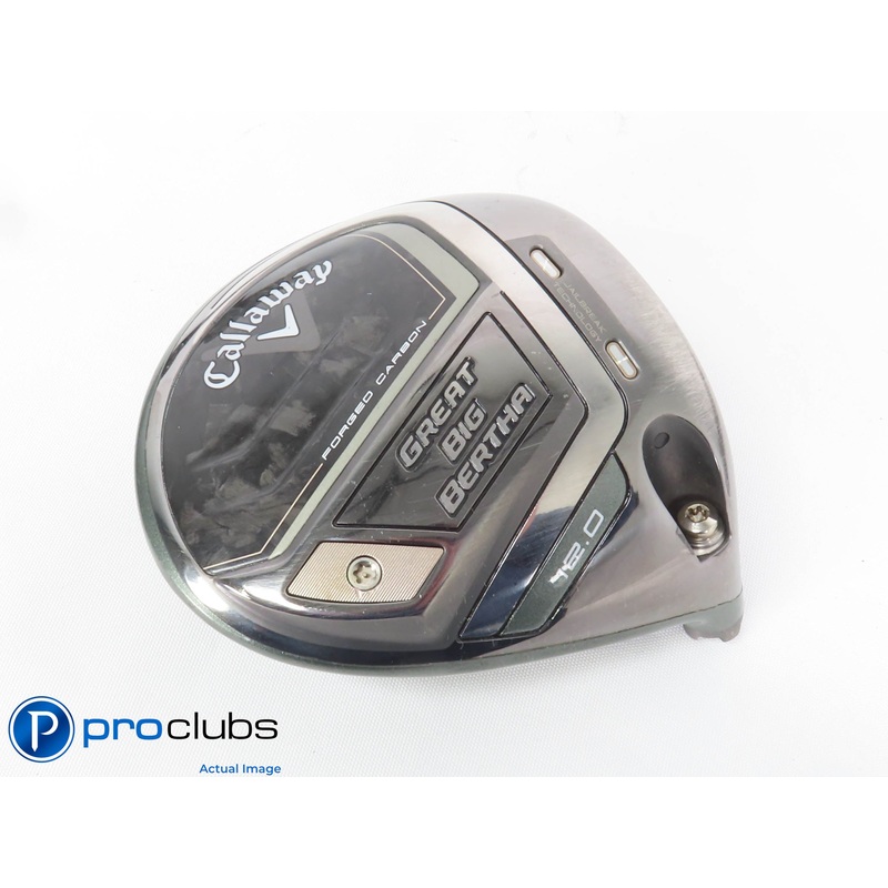 Callaway ’23 Great Big Bertha 12* Driver – Head Only – 435862