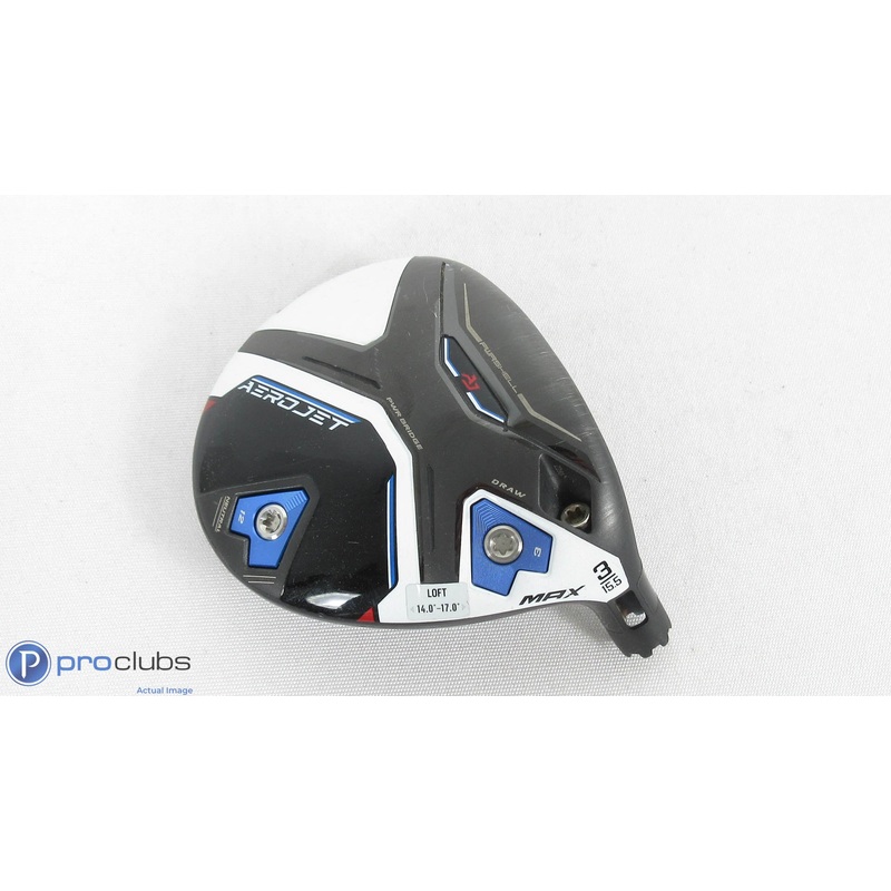 Cobra Aerojet Max 15.5* – 3 Wood – Head Only – R/H 389283