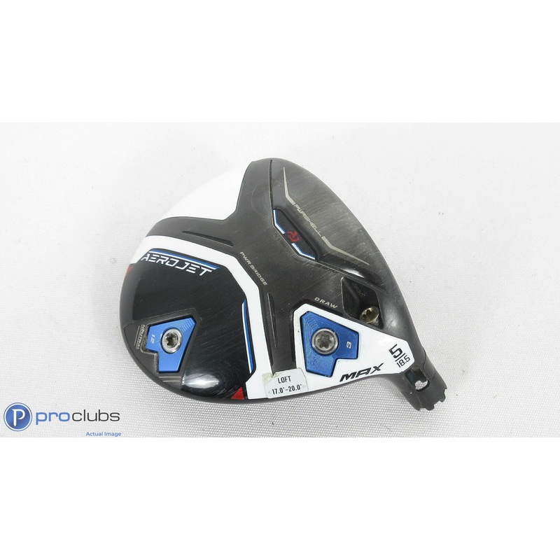 Cobra Aerojet Max 18.5* – 5 Wood – Head Only – R/H 383705