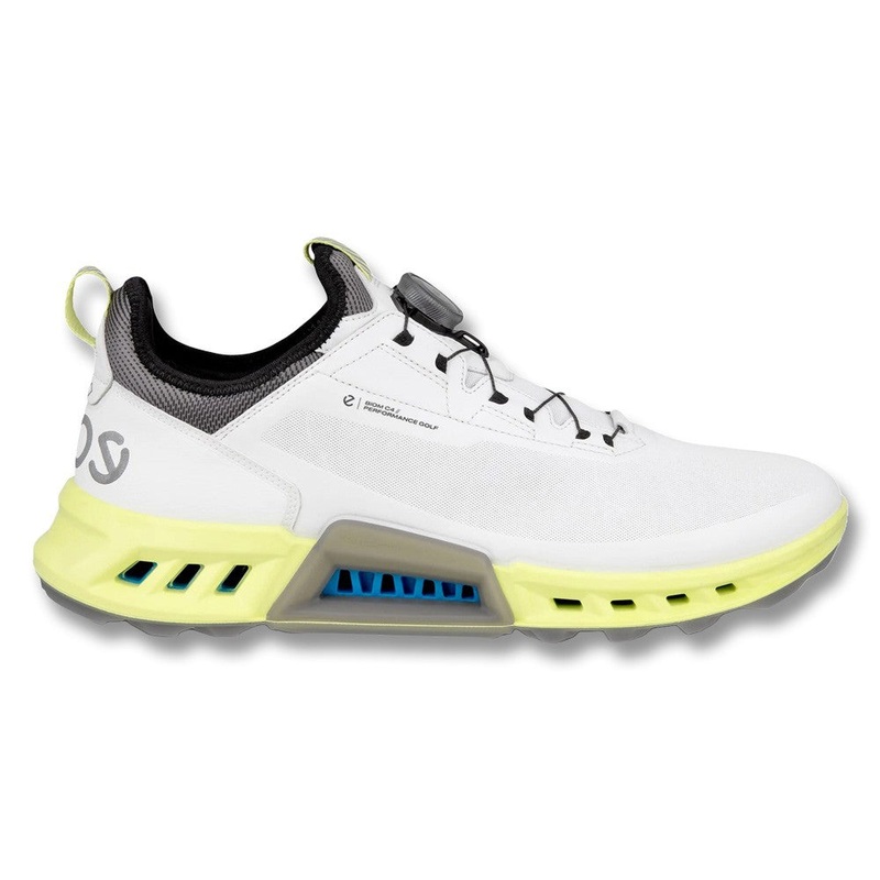 ECCO BIOM C4 BOA GTXS Spikeless Golf Shoes White – 23 Men