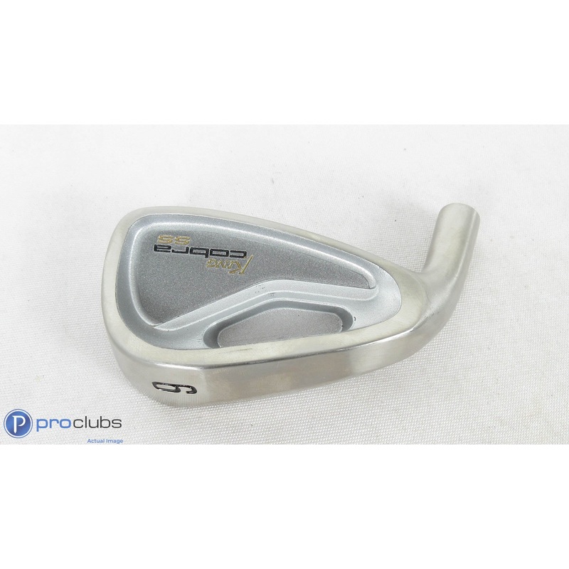 Excellent! Left Hand Cobra King SS 6 Iron – Head Only – L/H 399599