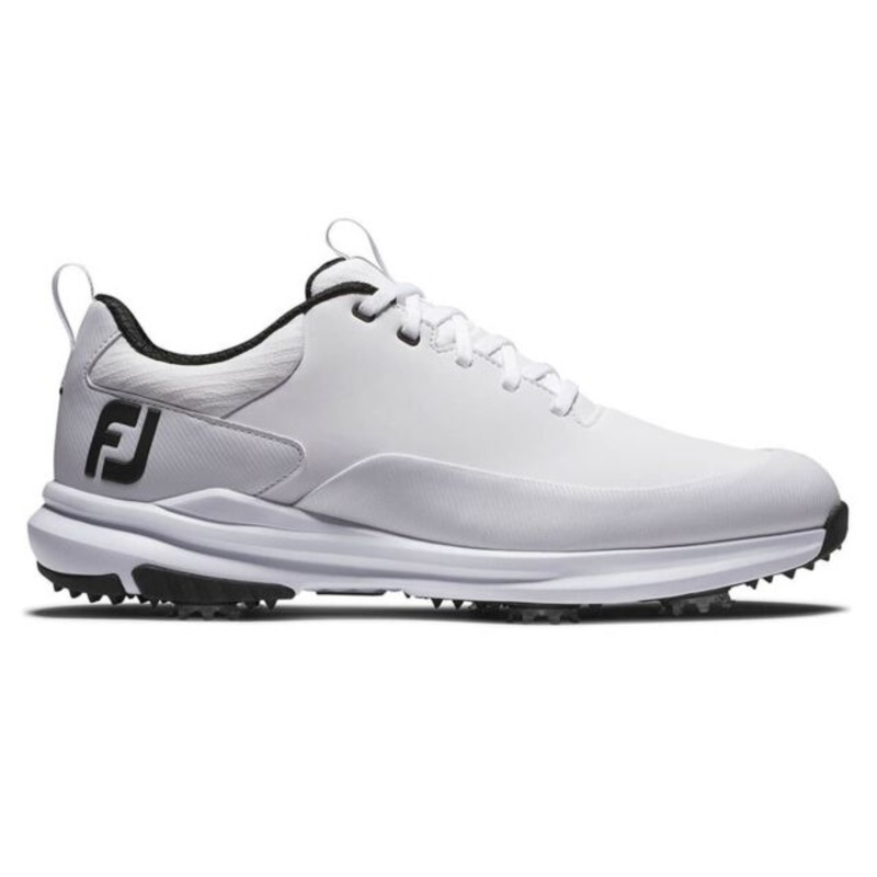 Footjoy Tour Rival Golf Shoes – White/Black