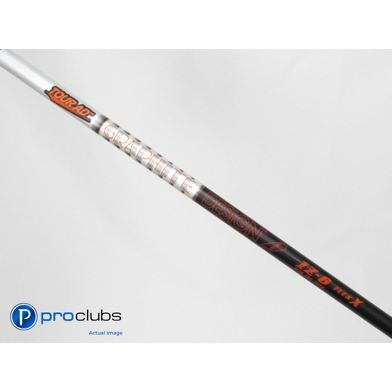 Graphite Design Tour AD IZ 6 X-Flex Driver Shaft w/ TaylorMade Tip #445570