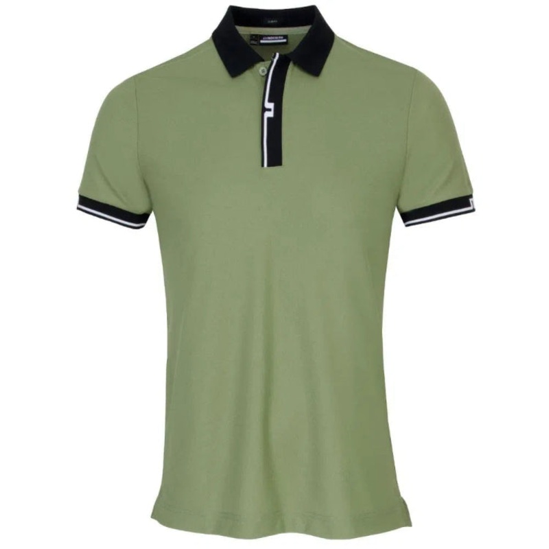 J Lindeberg Bay Slim Golf Polo Shirt