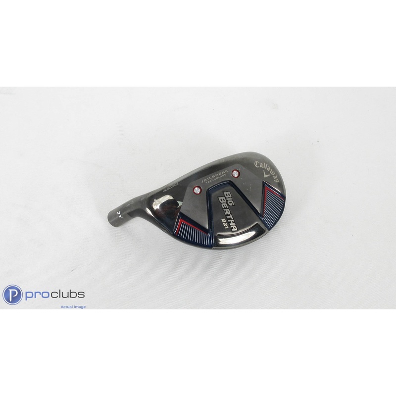 Left Handed Callaway Big Bertha B21 24* 5 Hybrid – Head Only – 345970