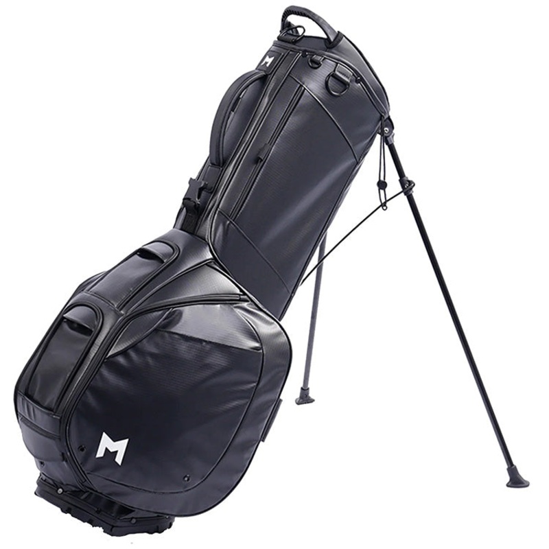 Minimal Golf Terra SE1 Golf Stand Bag – Stealth Black