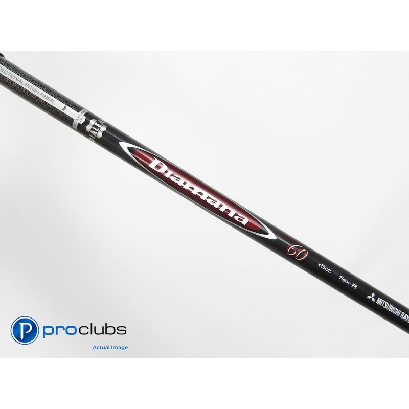 Mitsubishi DIAMANA Red M+ 60 Regular Flex Fairway Shaft Pull Out .335″ #420614