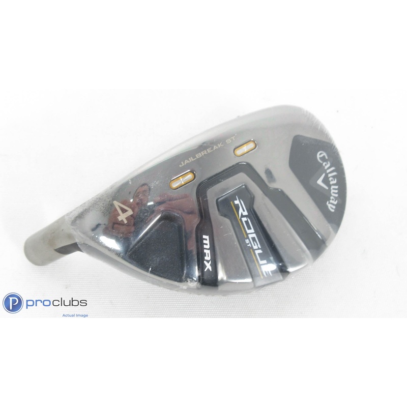 NEW! Left Handed Callaway Rogue ST MAX 20* – 4 Hybrid – Head Only – L/H 366217