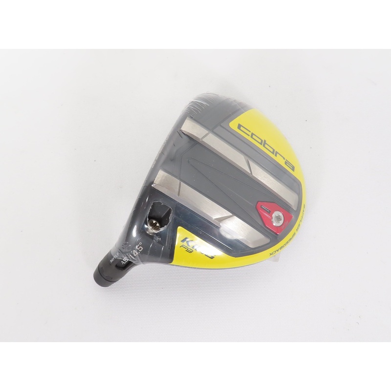 New! Left Handed Tour Issue Cobra King F9 14.5* 3 Wood – Head w/ Adapter 301484
