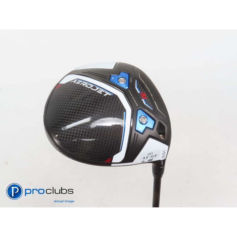 Nice! Cobra Aerojet LS 10.5* Driver – Fujikura Motore F1 6 S-Flex – R/H 400587