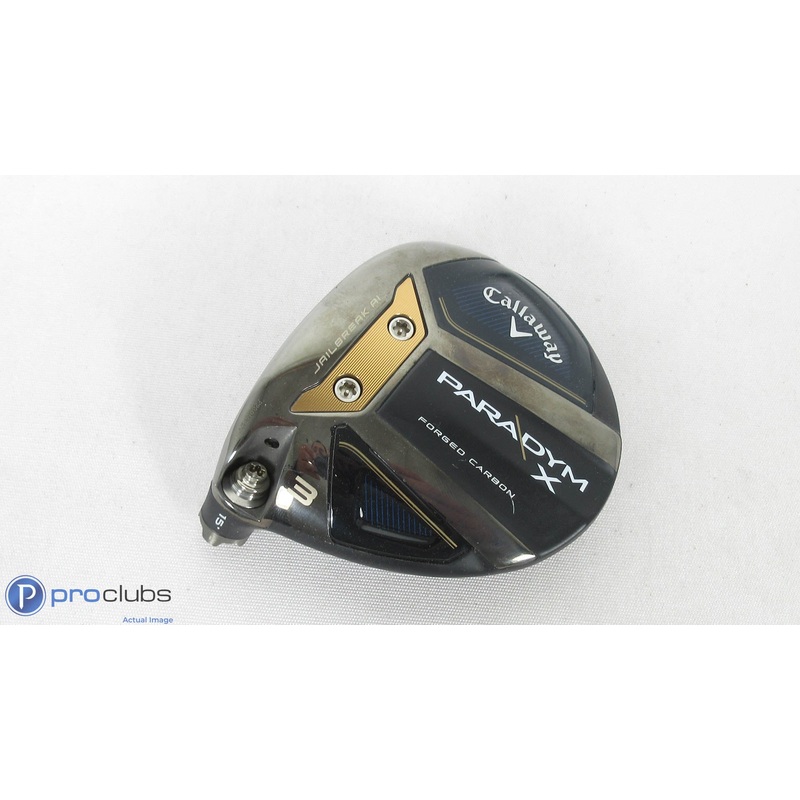 Nice! Left Handed Callaway Paradym X 15* – 3 Wood – Head Only – L/H 387895