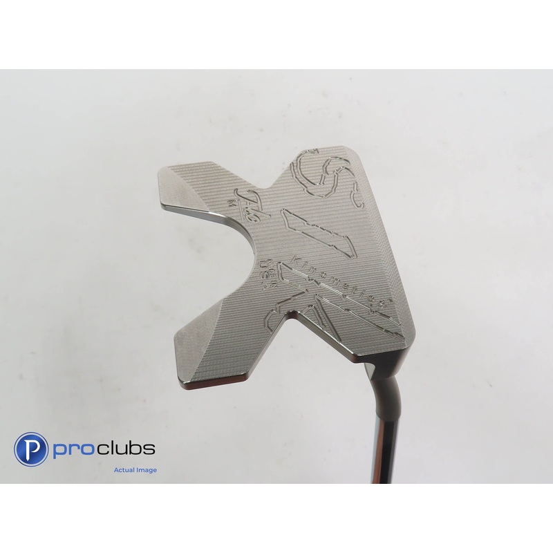 Nice! SIK Flo M Series Swept Neck 32.5″ Putter – 370035