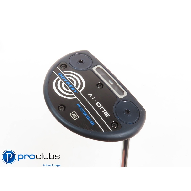 Odyssey Ai-ONE ROSSIE S 34″ PUTTER w/ Super Stroke Slim 3.0 431020