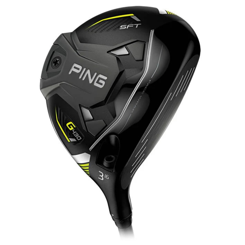 Ping G430 SFT Fairway – HZRDUS RDX Red 70 6.5