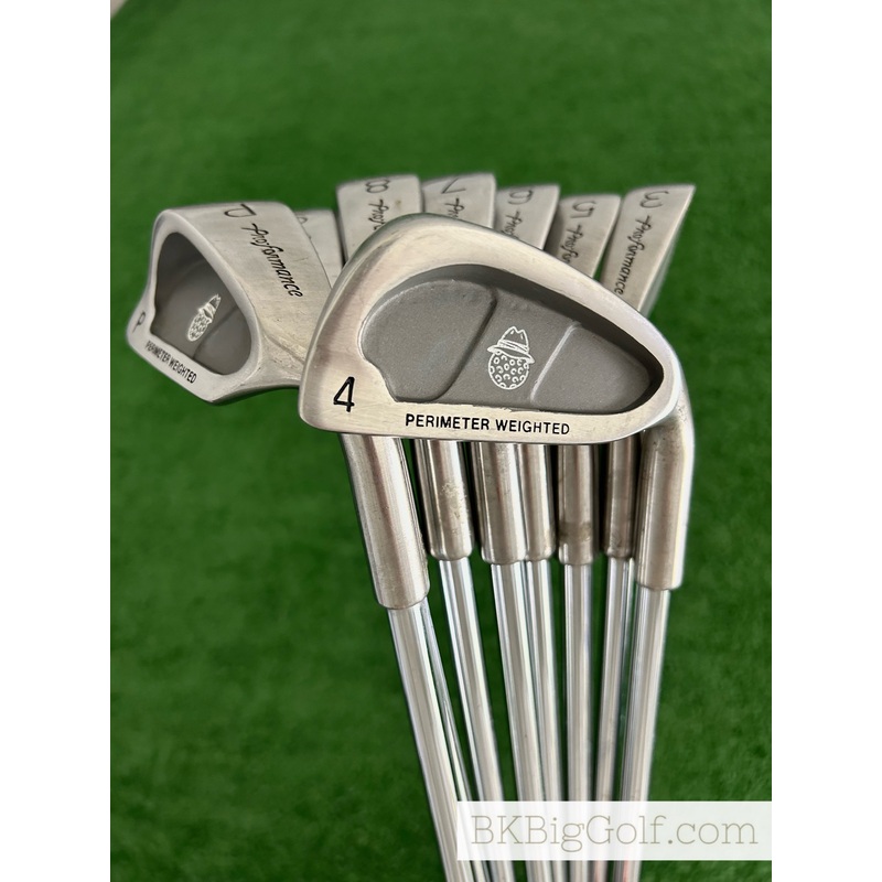 Proformance Perimeter Weighted Iron Set 3-P / Dynamic Gold 120 Stiff