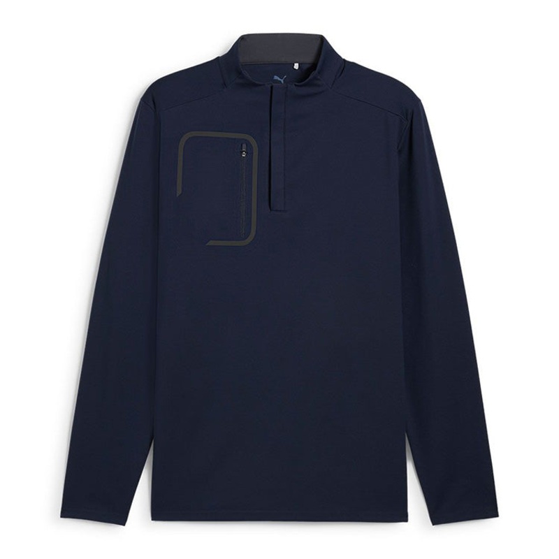Puma Cloudspun Tech 1/4 Zip Golf Pullover