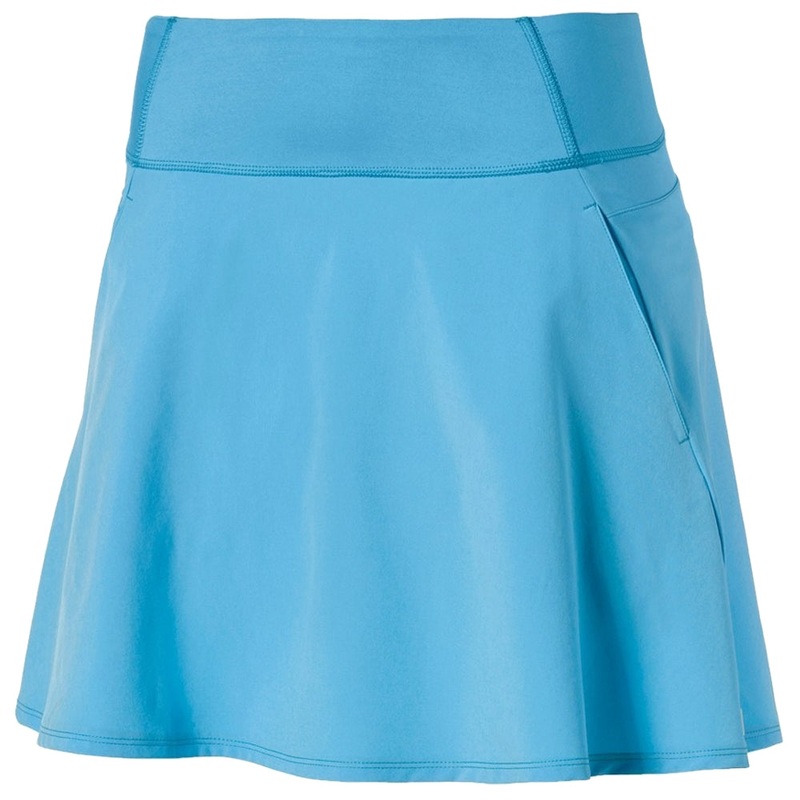 PUMA PWRShape Solid Woven Golf Skirt Ethereal Blue – SS19 Women