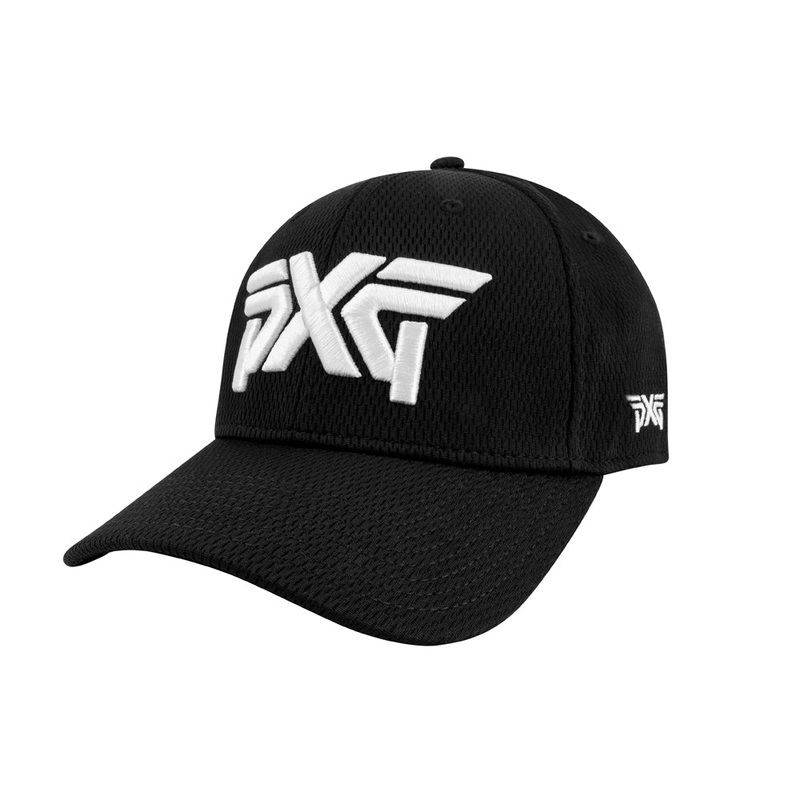 PXG Performance 9Twenty Fitted Golf Cap – Black