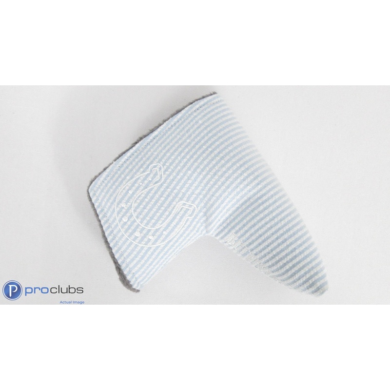 Rare! Bettinardi Striped Seersucker Blade Putter Headcover – 373803