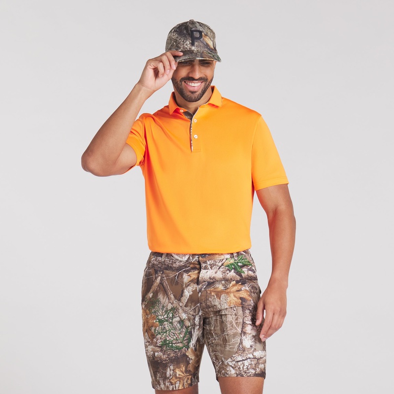 Realtree Tipped Golf Polo
