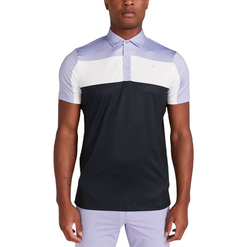 Redvanly Hale Golf Polo Baby Lavender – SS24 Men