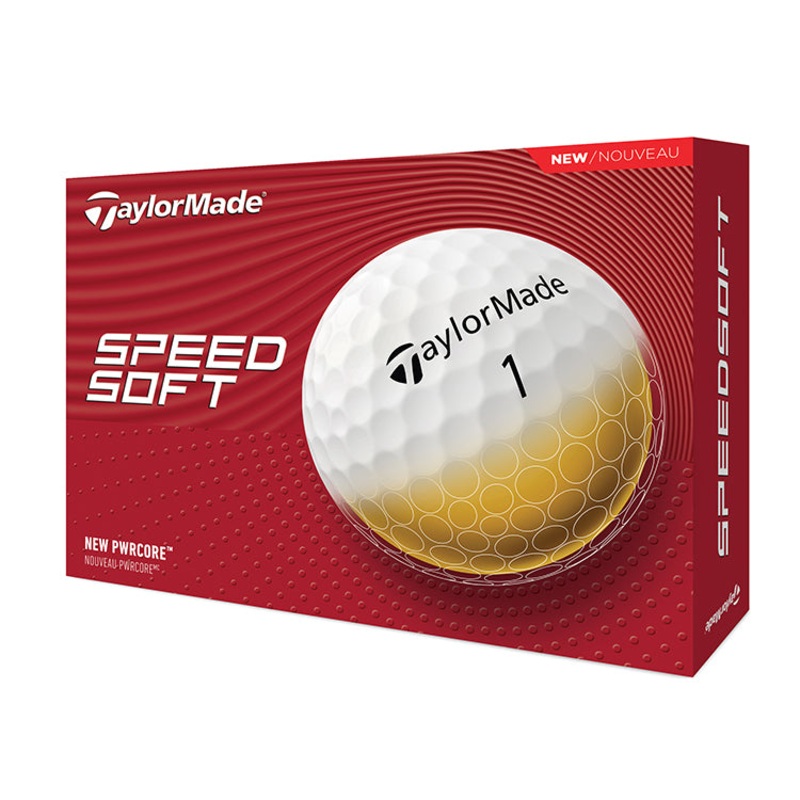 Taylormade SpeedSoft Golf Balls – White