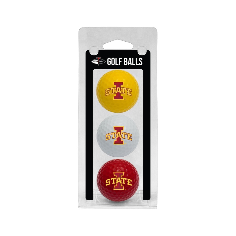 Team Golf Iowa St Golf Balls