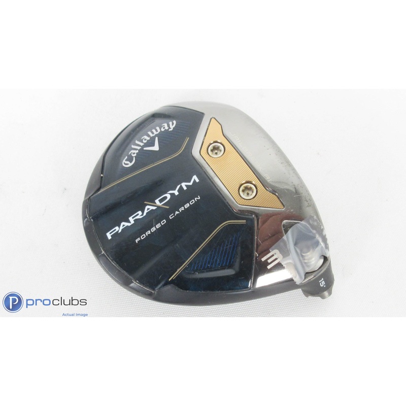 Tour Issue! Callaway Paradym 15* – 3 Wood – Head Only – R/H 367760