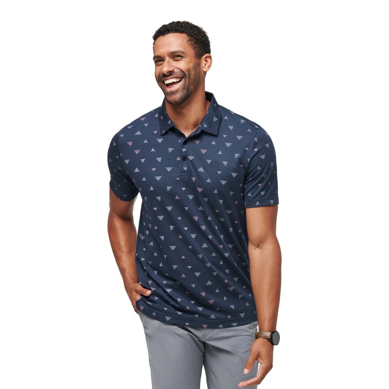 TravisMathew Men’s Home Break Polo 24