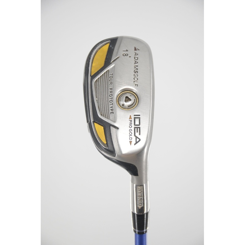Adams Idea Pro Tour Prototype 18 Degree Hybrid S Flex 40.5″