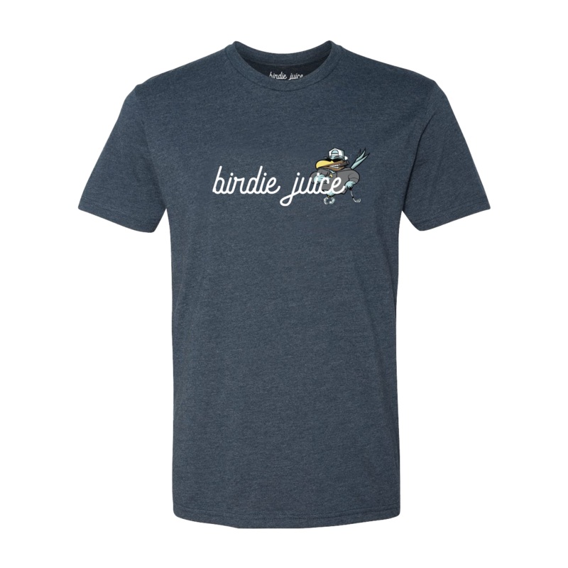 Birdie Juice Colt Knost Script T-Shirt
