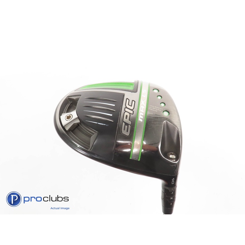 Callaway 21′ Epic MAX LS 9* Driver – Mitsubishi MMT 70g X-Flex – 329079