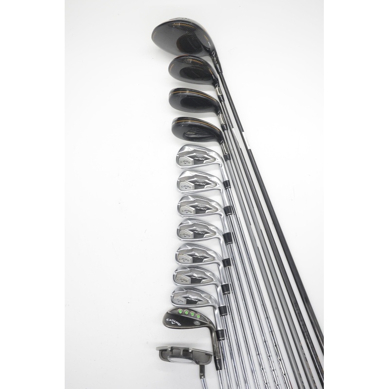 Callaway Apex 19 Mixed Full Set R Flex -0.5″