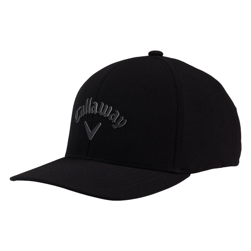 Callaway Stretch Fitted Golf Cap Black – 23 Men