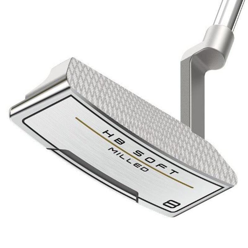 Cleveland HB Soft Milled Putter 8 Plumber’s Neck – Graphite