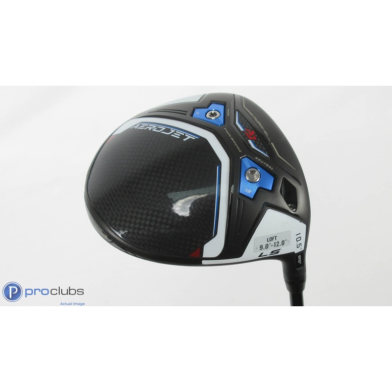 Cobra AeroJet LS 10.5* Driver – Tensei White 75 Stiff Flex – 406806