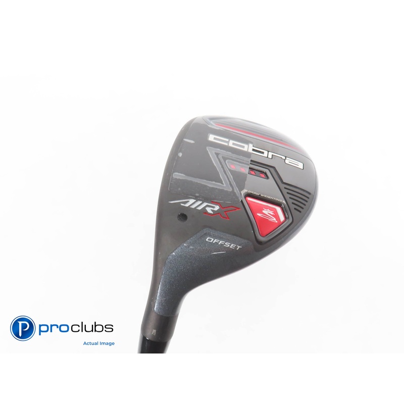 Excellent! Left Handed Cobra 2022 Air-X 22* 4 Hybrid Senior Flex 321480