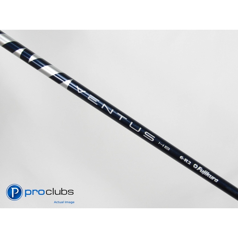 Fujikura VENTUS HB Blue 6 R2 Senior Flex Hybrid Shaft w/ TaylorMade Tip #444569
